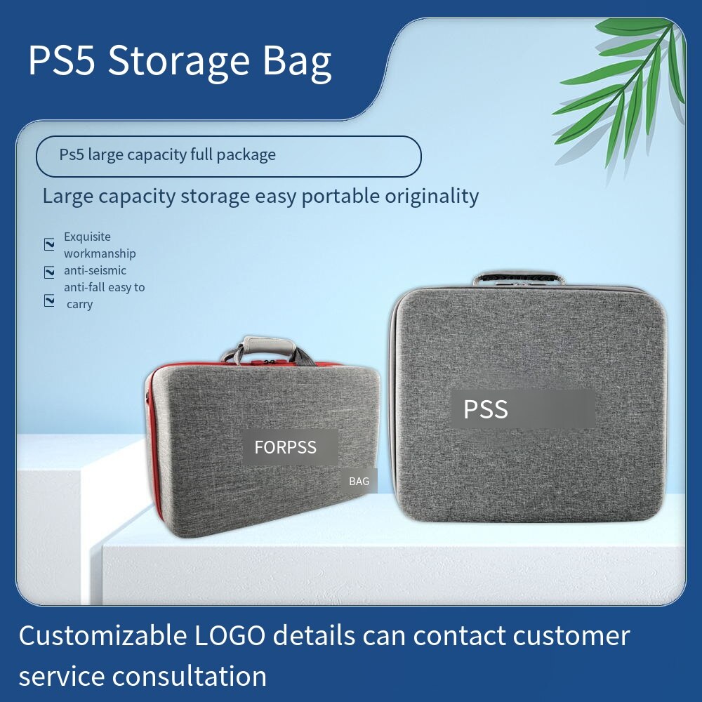 PS5 ȣƮ  Ʈѷ ޴ 丮 , EVA    뷮 丮 ڽ, 5  ׼